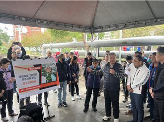 新莊潭底溝惡臭掰掰！侯友宜要求：無臭、水清、水質好