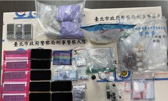 賣喪屍煙彈不法獲利百萬  警逮竹聯旭仁會6成員