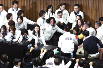 時論廣場》當民主淪為拳頭對決（陳冠安）