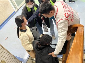 大肚倉儲惡火徐男不幸罹難 母慟喊「我的兒啊！」全身癱軟