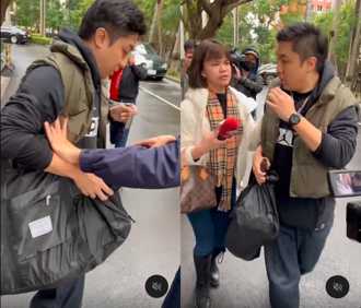 徐巧芯助理帶油壓剪闖立院！女記者護航遭爆「是他女友」 三立道歉了