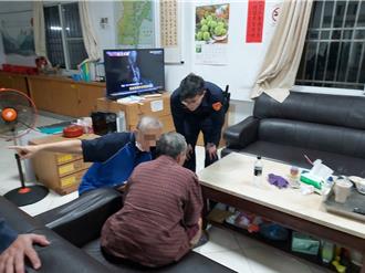 高雄失智嬤「白天走到黑夜」迷途27公里 熱心路人報警助返家