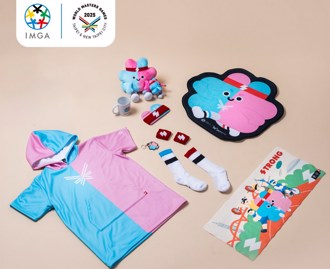 雙北世壯運》專屬吉祥物壯寶來了 即日起周邊商品開放預購