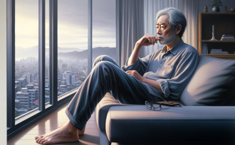 孩子诉请免除扶养义务 再婚男曝狠断联30年关键