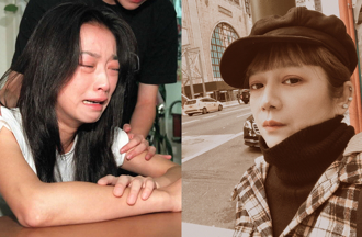 張庭昔哭暈神解釋「和林瑞陽關係」 正宮忍多年打臉：就是第三者