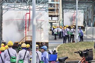 林園廠驚傳乙烯外洩！消防噴水警戒 中油回應了