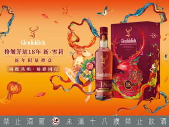 格蘭菲迪推3款新年禮盒 18年新．雪莉限量上市