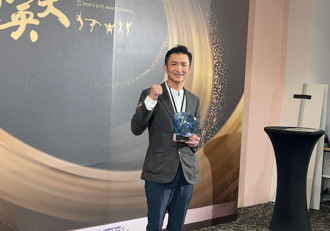 精英獎》最佳教練二連霸 曾自強感謝林郁婷的「忍耐」