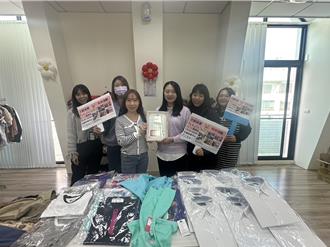 失業不失心！企業捐贈新衣 助求職者面試重拾自信