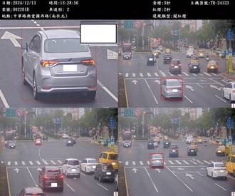 小心荷包！ 北市警AI科技執法「明年再增29處」