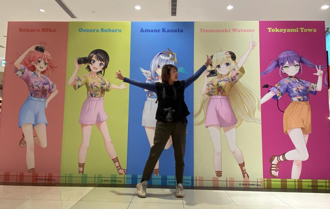 「朝氣Chill遊」快閃夢時代 攜手高捷打造主題拍照熱點