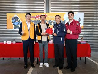 台中消防獲捐熱像儀 升級裝備提升救災品質