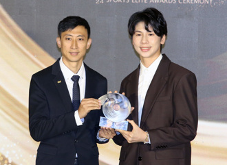 精英獎》最佳男、女運動員揭曉 唐嘉鴻、林郁婷獲獎