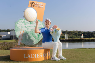 台哥大女子賽》關鍵兩次博蒂！徐薇淩成首位「雙冠后」