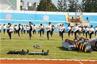 台日樂音齊響！嘉義國際管樂節開演 黃敏惠送湯圓暖心