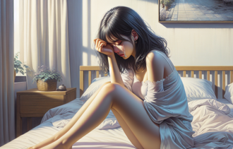 高雄男脫光後蓋棉被躺床 前女友遭欺負抱住襲胸