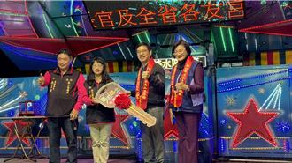 爱心不间断！义山集应庙再捐復康巴士 尪公祖庇佑满人间