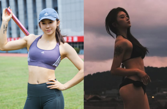 「跨欄女神」脫了！辣曬3點式比基尼 名模級絕頂身材掀粉暴動