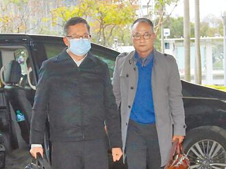 交保113天 首露面暴瘦 受訪喊委屈