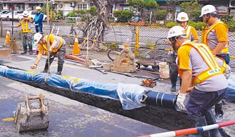 拚供自来水 政院拍板5年160亿