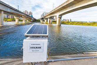 新竹母親河 頭前溪設水質通報機制