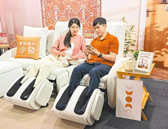 家具化按摩椅夯 导入AI测心率