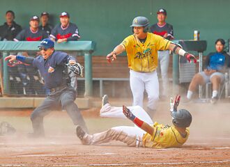 棒球》中信力挺 台壽霸龍爆米花奪冠