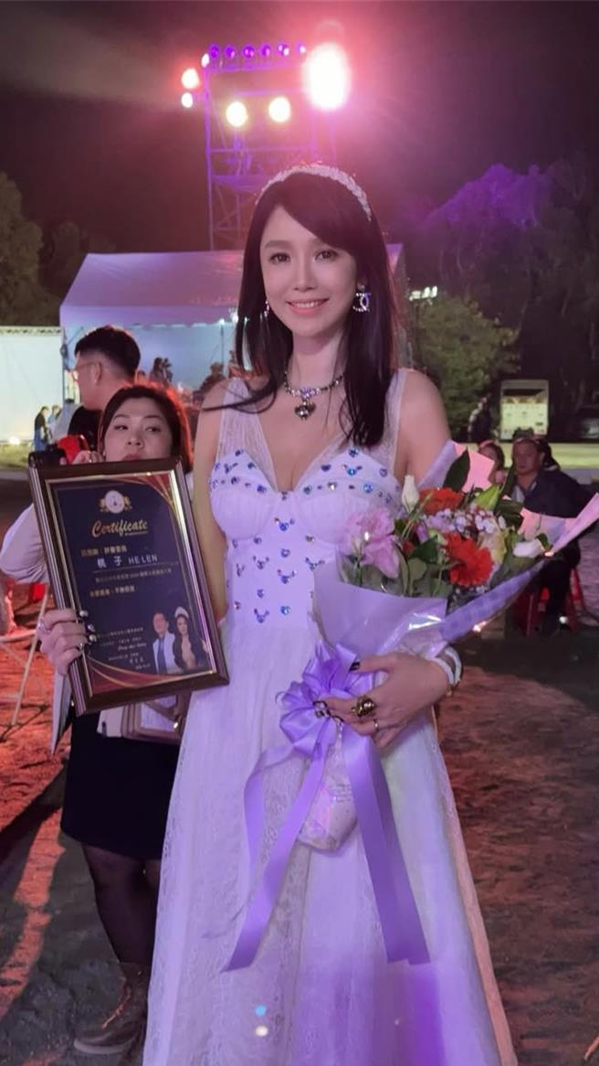 海倫清桃是法鬥文創的董事長。（法鬥文創提供）