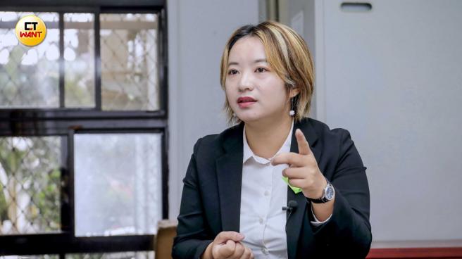 新北市议员黄淑君揭露此件校长霸凌案，呼吁教育局谨慎调查以还原事情真相。（图／周志龙摄）