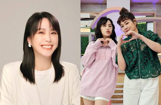 黄小柔正面指控，就是林襄、林颖乐，其中一位坐到Vicky的位置。（图／翻摄自黄小柔脸书、huang_roro Instagram）