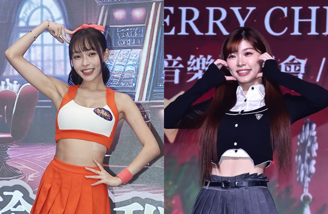 林襄、林颖乐被点名占位。（图／本报资料照片、FIF打歌舞台提供）