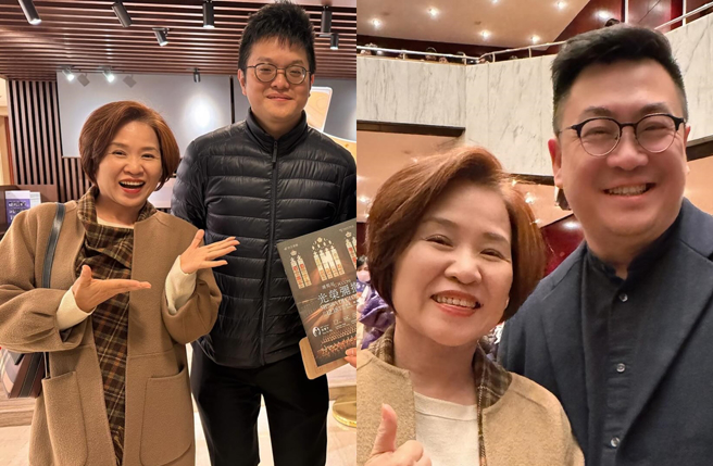 杨月娥分享昨去看音乐会遇到老夫妻吵架。（图／翻摄自杨月娥脸书）