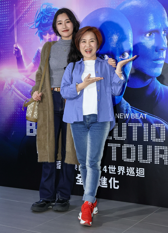 杨月娥先前曾带女儿看表演。（图／中时资料照）