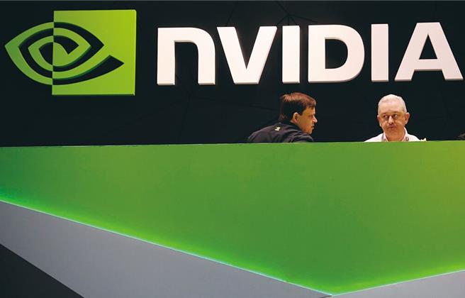 美国商务部据传近期要求辉达调查，过去1年旗下产品是如何流入中国。（美联社）