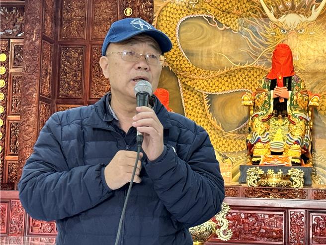 前金门县长李沃士涉收贿遭判刑7年6月，今日上午准时到金门地检署完成报到，经查验身分无误后，已签发指挥书，发监执行。(资料照／于家麒摄)