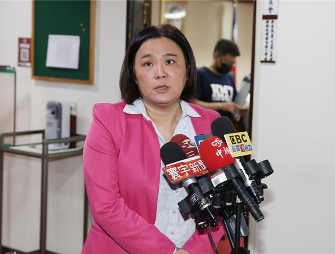 国民党立委陈玉珍。（本报资料照片）