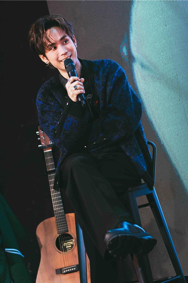片山凉太19日舉辦聽歌會。（大元娛樂提供）