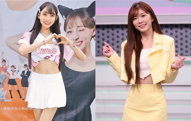 林襄（左）、林颖乐。（中时资料照、池宗玲摄）