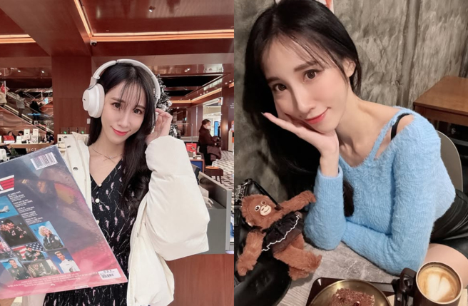 瑶瑶经常到韩国旅游，分享台、韩两地体感温度差异。（图／翻摄自IG @qiaoxinhuang）
