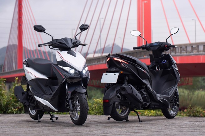 光阳现正针对KYMCO RTS R 165推出购车早鸟优惠。（吴松翰摄）