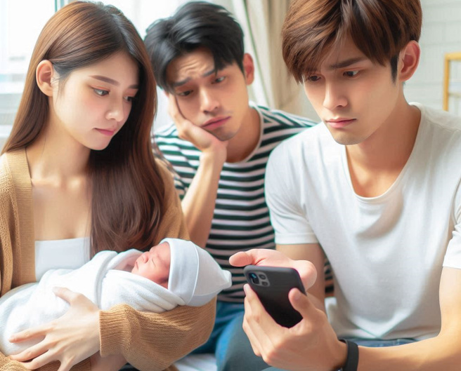 嘉義一名男子阿德（化名）與小美（化名）婚姻破裂，雙方因侵害配偶權的精神慰撫金一案對簿公堂。（示意圖、與本案無關／AI生成）