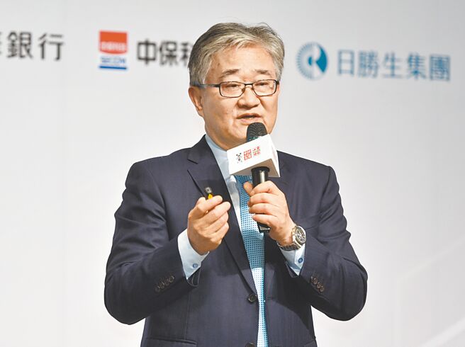 日勝生集團總經理劉垚凱表示，日勝生把「家」的概念擴大到「樂齡園區」，建構新型社區型態。圖／顏謙隆