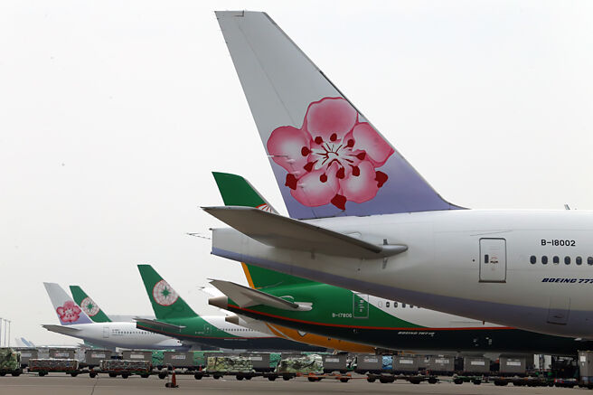 华航董事会19日通过史上最大规模购机与备份发动机案。图／陈麒全