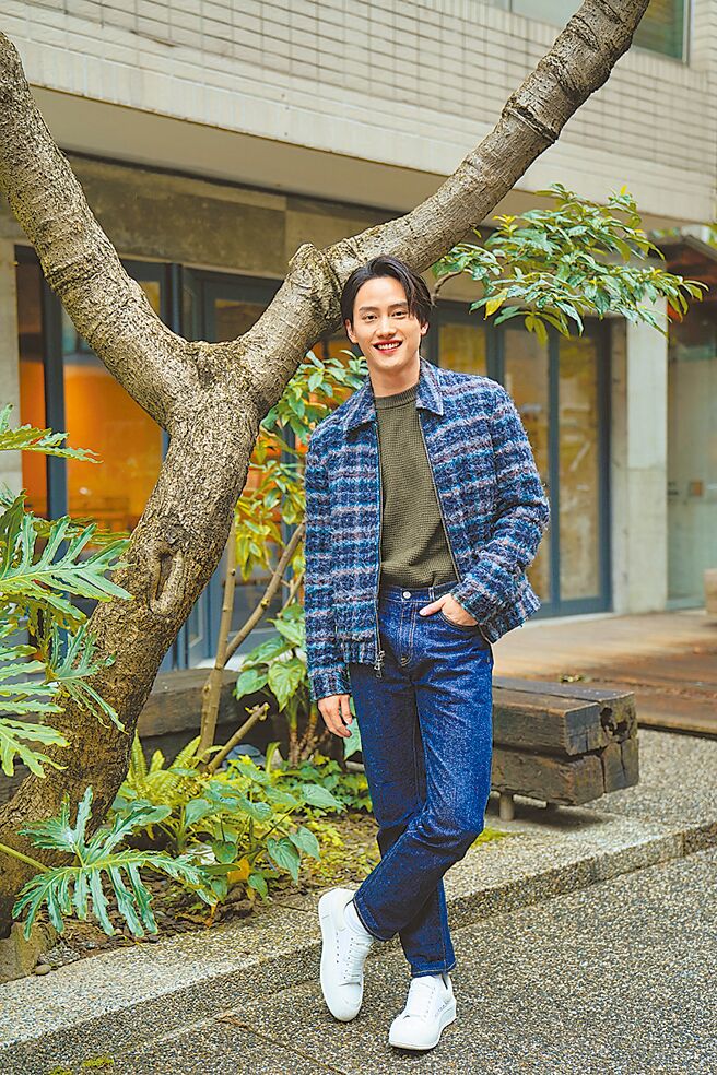 范少勳19日出席媒體茶敘，宣布老婆懷二胎好消息。（青春期影視提供）