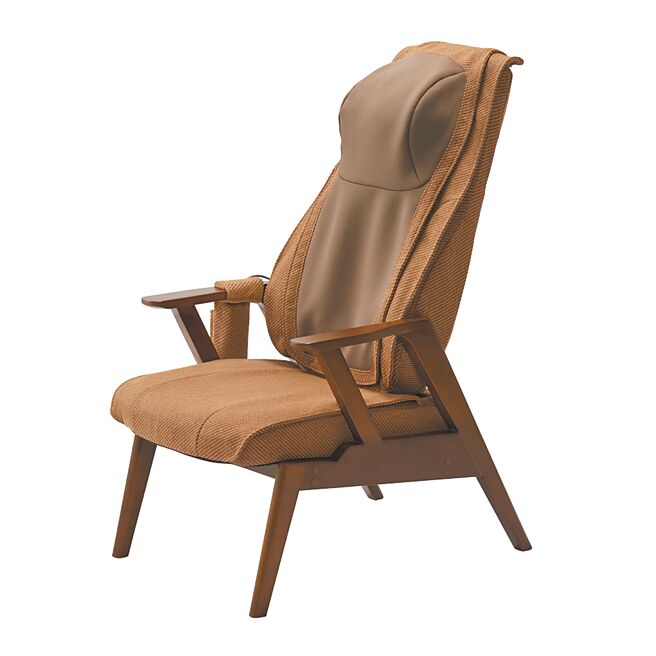 TOR雙揉捶按摩躺椅，原價2萬6800元 ，特價2萬2800元。（台隆手創館提供）