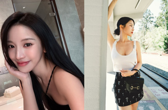 蔡瑞雪恢單後深V露半球 若隱若現辣喊：當尼的聖誕老人