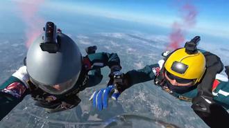 天將神兵精實戰技 特技傘操演藝高人膽大