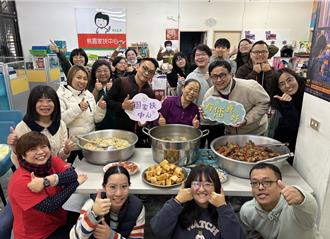 從受助到回饋！7旬嬤做拿手菜感謝家扶 