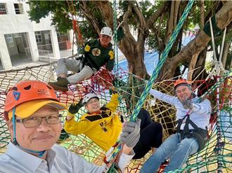 回到童年時光！竹市光華國中i木育課程 攀樹學永續