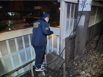 台鐵浮洲站落軌男「翻牆跑了」畫面曝光！自行投案曝原因
